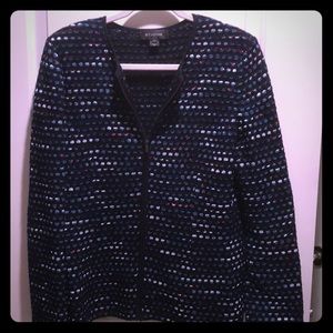 Knit jacket